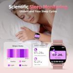 Smart Watch for Women with 110+ Sport Modes