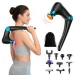 Deep Tissue Massage Gun with Heat & Cold