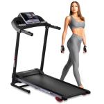 Serenelife Foldable Incline Treadmill with Bluetooth