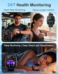 1.85" HD Fitness Smart Watch for All Users