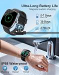 1.85" HD Fitness Smart Watch for All Users