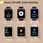 Women's Smartwatch with Fitness Tracker and Alexa