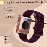 Women's Smartwatch with Fitness Tracker and Alexa