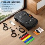 GLYLF Vibration Plate for Full Body Workouts