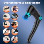 Deep Tissue Massage Gun with Heat & Cold
