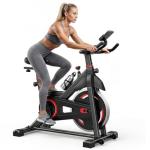 NewBulig App-Enabled Stationary Exercise Bike
