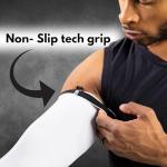 Compression Arm Sleeves for Sports & Protection
