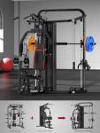 SunHome Multifunction Home Gym System with Weight Stack