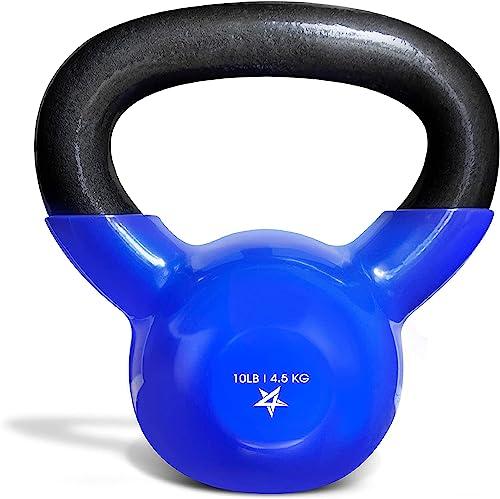 Yes4All 10 lb Kettlebell for Home Workouts