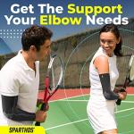 Sparthos Arm Compression Sleeves for Sports and Recovery