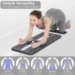 5-in-1 Foldable Pilates Reform Board