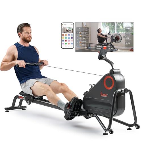 Sunny Health & Fitness Silent Magnetic Rowing Machine