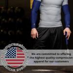 Compression Arm Sleeves for Sports & Protection