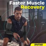 Sparthos Arm Compression Sleeves for Sports and Recovery