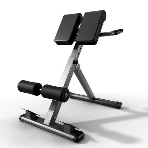 FITKS360 Adjustable Hyperextension Bench for Home Gym