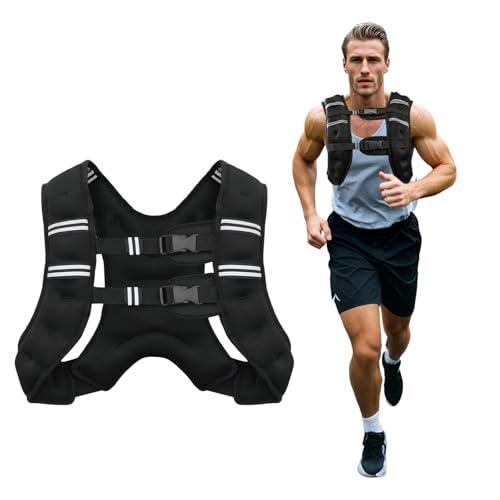 20lb Adjustable Weighted Vest for Strength Training
