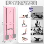 JANUA 5-in-1 Foldable Pilates Reform Board