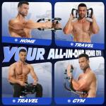 Adjustable Twister Arm Trainer for Home Workouts