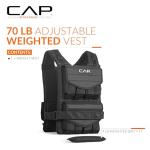 CAP Barbell 70 lb Adjustable Weighted Vest