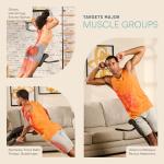 Lifepro SculptTrainer Hyperextension Bench for Core Strength