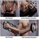Rotating Arm Burner for Strength Training