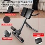 FITKS360 Adjustable Hyperextension Bench for Home Gym