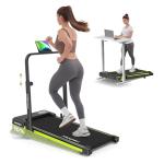 Compact Walking Pad Treadmill with Incline and Remote