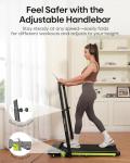 Compact Walking Pad Treadmill with Incline and Remote