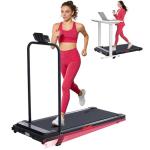 Portable Walking Pad Treadmill with Handle Bar