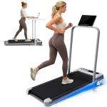 Portable Under Desk Walking Pad Treadmill with Remote