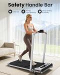 Portable Under Desk Walking Pad Treadmill with Remote