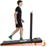 Compact 2-in-1 Folding Treadmill for Home Office