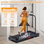 KASSADIN Portable Walking Pad Treadmill with Handle