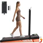 Compact 2-in-1 Folding Treadmill for Home Office