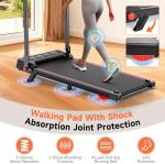 Compact 3-in-1 Walking Pad Treadmill for Home