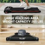GOYOUTH Adjustable Portable Treadmill with Remote Control