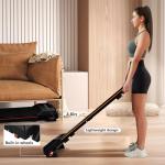 GOYOUTH Adjustable Portable Treadmill with Remote Control