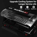 GOYOUTH Adjustable Portable Treadmill with Remote Control