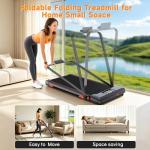 Joxir Portable Walking Pad Treadmill with Incline