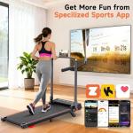 Compact 3-in-1 Walking Pad Treadmill for Home
