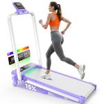 Portable Folding Walking Pad with Adjustable Incline