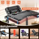Compact Foldable Walking Pad Treadmill for Home