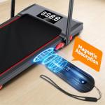 Joxir Portable Walking Pad Treadmill with Incline