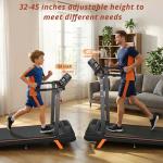 Compact Foldable Walking Pad Treadmill for Home