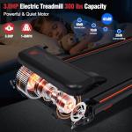 Merax 3-in-1 Portable Treadmill with Incline