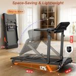 Compact Foldable Walking Pad Treadmill for Home