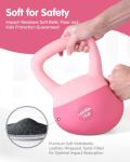 Soft Kettlebell with Anti-Slip Grip - 15 LB