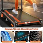 Compact Foldable Walking Pad Treadmill for Home