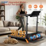 Compact Foldable Walking Pad Treadmill for Home