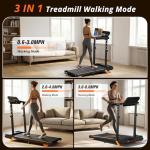 Compact Foldable Walking Pad Treadmill for Home